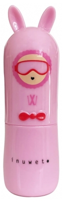 Inuwet Lip Balm Snow Limited Edition 3.5 g - Fragrance: Snow Girl - Cotton candy