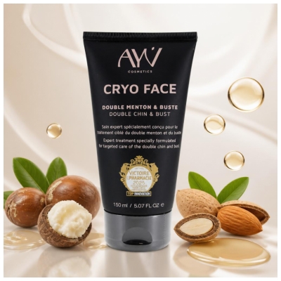 AYV Cosmetics Cryo Face Dvigubas smakras ir krūtinė 150 ml