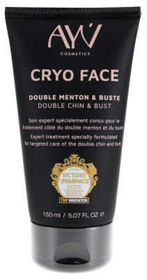 AYV Cosmetics Kriogēnais Sejas Līdzeklis Dubultzodam & Dekoltē 150 ml