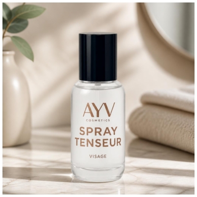 AYV Cosmetics Napínací sprej na obličej 100 ml