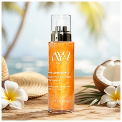 AYV Cosmetics Häikäisevä Monoi-öljy 100 ml