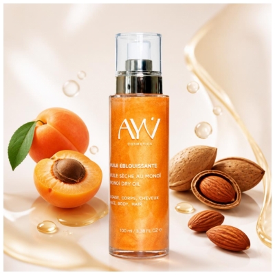 AYV Cosmetics Häikäisevä Monoi-öljy 100 ml