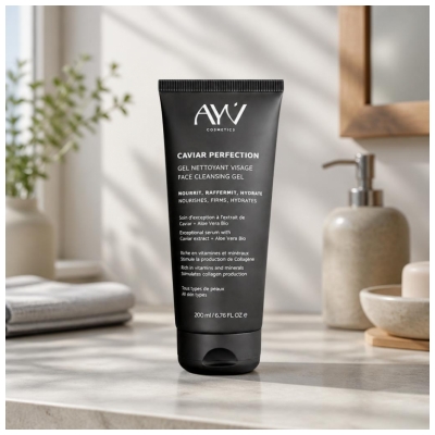 AYV Cosmetics Caviar Perfection Żel Oczyszczający do Twarzy 200 ml