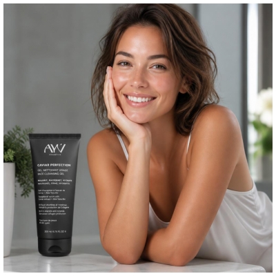 AYV Cosmetics Caviar Perfection Żel Oczyszczający do Twarzy 200 ml