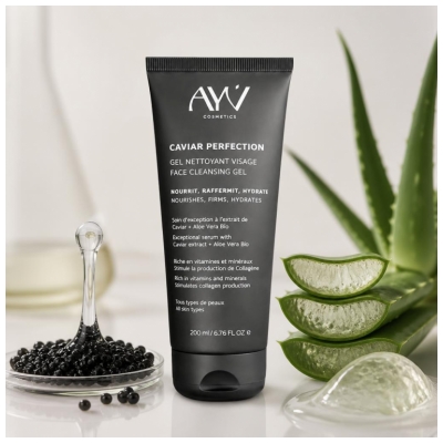 AYV Cosmetics Gel Limpiador Facial Caviar Perfection 200 ml