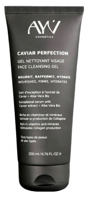 Gel de Curățare Facială AYV Cosmetics Caviar Perfection 200 ml