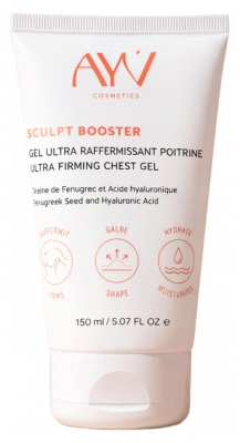 AYV Cosmetics Sculpt Booster Gel Ultra Raffermissant Poitrine 150 ml
