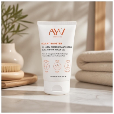 Gel Ultra Fermitate pentru Sâni AYV Cosmetics Sculpt Booster 150 ml