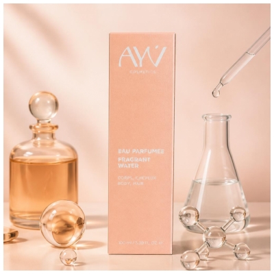 AYV Cosmetics Aromātiskais Ūdens Ķermenim & Matiem 100 ml