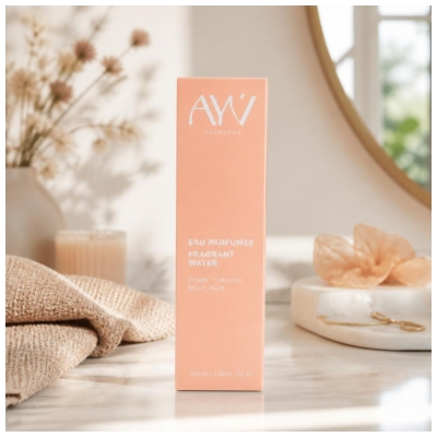 AYV Cosmetics Parfumeret Vand til Krop & Hår 100 ml