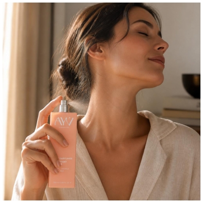 AYV Cosmetics Parfumeret Vand til Krop & Hår 100 ml