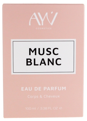 AYV Cosmetics Beli Mošus Parfumska Voda 100 ml