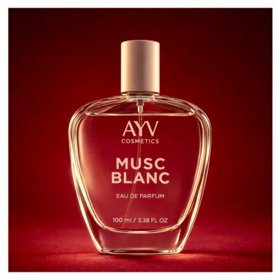 AYV Cosmetics Weißer Moschus Eau de Parfum 100 ml