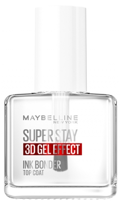 Maybelline New York Superstay Top Coat 3D Gel Effect 12 ml
