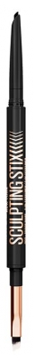 Maybelline New York Sculpting Stix Eyeliner 2en1 - Teinte : 016 Black Blur