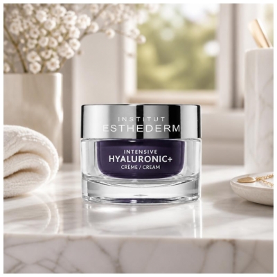 Institut Esthederm Intensive Hyaluronic+ Vyhlazující anti-vráskový krém 50 ml