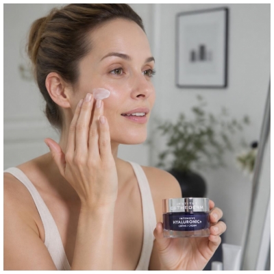 Institut Esthederm Intensive Hyaluronic+ Vyhlazující anti-vráskový krém 50 ml