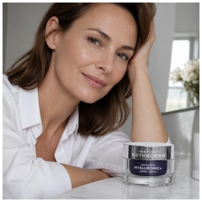 Institut Esthederm Intensive Hyaluronic+ Vyhlazující anti-vráskový krém 50 ml