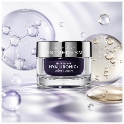 Institut Esthederm Intensive Hyaluronic+ Vyhlazující anti-vráskový krém 50 ml