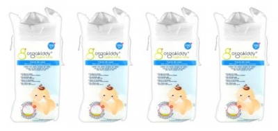 Orgakiddy Care Cottons 4 x 100 Units