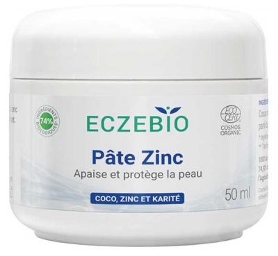 Eczebio Pasta de Zinc Ecológico 50 ml