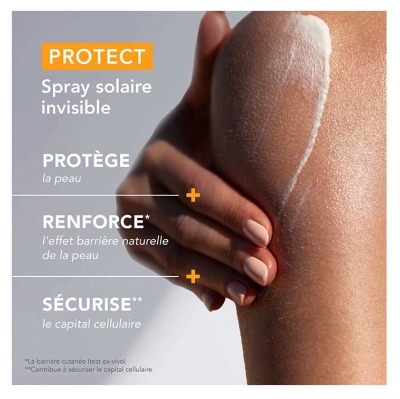 A-DERMA Protect Spray Invisible Très Haute Protection SPF50+ 200 ml