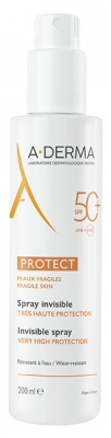 A-DERMA Protect Spray Invisible Très Haute Protection SPF50+ 200 ml