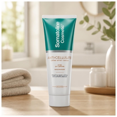 Somatoline Cosmetic Pretselulīta Krēms Ar Sildošu Efektu 250 ml