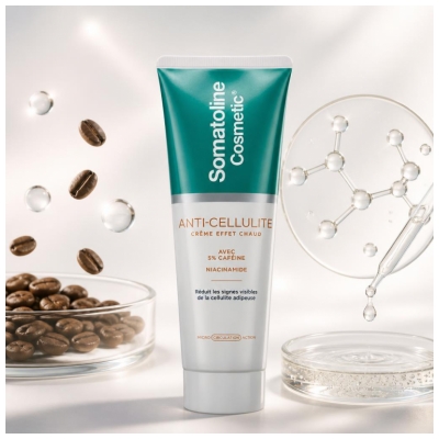 Somatoline Cosmetic Pretselulīta Krēms Ar Sildošu Efektu 250 ml