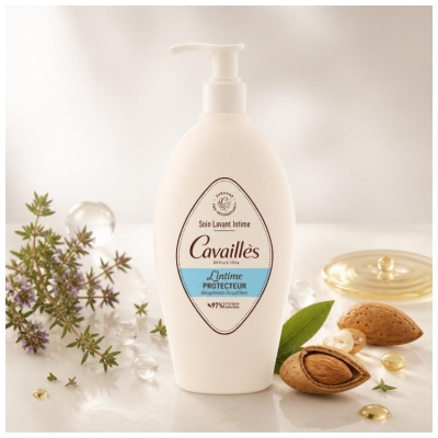 Rogé Cavaillès Soin Lavant Intime Antibactérien 500 ml