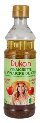 Dukan Vinaigrette met Appelazijn 350 ml