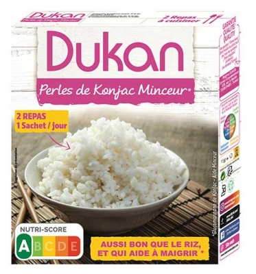 Dukan Konjac-parels voor Afslanken 100 g