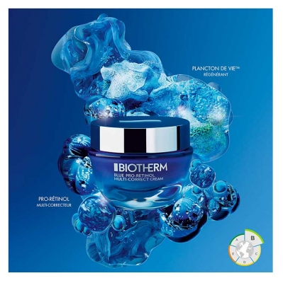 Biotherm Blue Therapy Blue Pro-Retinol Multi-Correct Cream Anti-Âge 75 ml