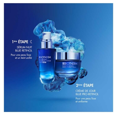 Biotherm Blue Therapy Blue Pro-Retinol Multi-Correct Cream Anti-Âge 75 ml