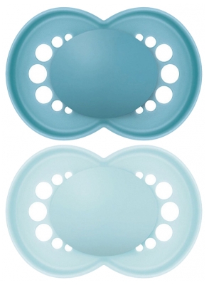 MAM 2 Lollipops Trend Originale 18 Mesi e Oltre - Colore: Blu