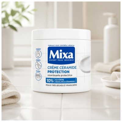 Mixa Creme Ceramida Proteção 400 ml