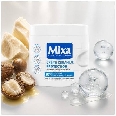 Mixa Creme Ceramida Proteção 400 ml