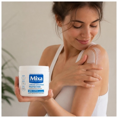 Mixa Keramid Skyddskräm 400 ml
