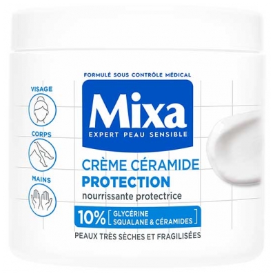Mixa Keramidų Apsaugos Kremas 400 ml