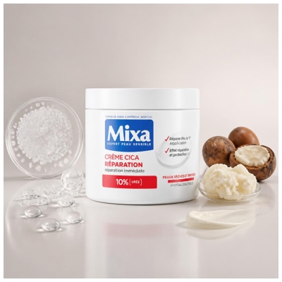Mixa Cremă Cica Reparare 400 ml