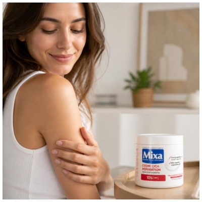 Mixa Creme Cica Reparação 400 ml