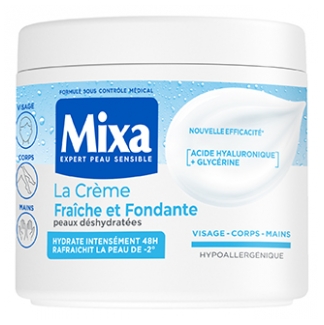Mixa De Frisse en Smeltende Crème 400 ml