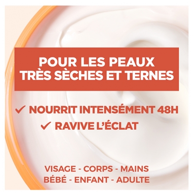 Mixa La Crème Nutritive Satinante 400 ml