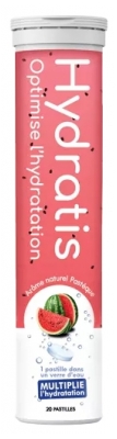Hydratis Raztopina za Hidracijo 20 Šumečih Tablet - Aroma: Melona