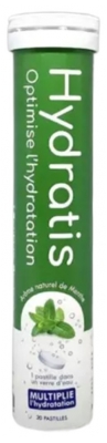 Hydratis Hydratiseringslösning 20 brustabletter - Arom: Mint