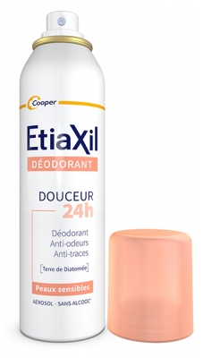 Etiaxil Deodorant Mildhed 24H Pakke med 2 x 150 ml