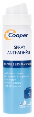 Cooper Anti-Kleef Spray 50 ml