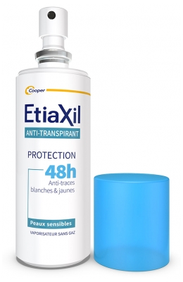 Etiaxil Déodorant Anti-Transpirant Protection 48H Vaporisateur 100 ml