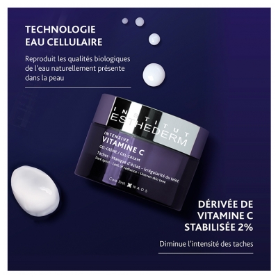 Institut Esthederm Intensive Vitamine C Gel-Crème 50 ml