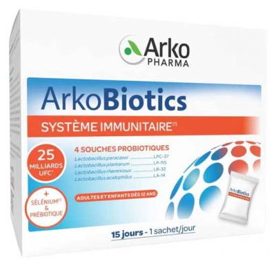 Arkopharma ArkoBiotics Immuunsysteem 15 Zakjes
